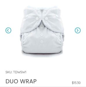 Thirsties Duo Wrap Cloth Diaper Covers